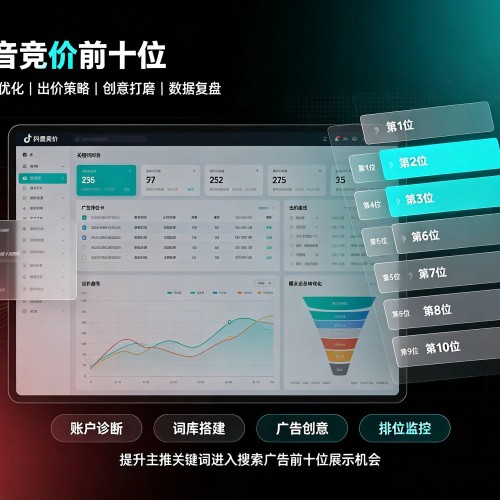 洪山抖音搜索竞价