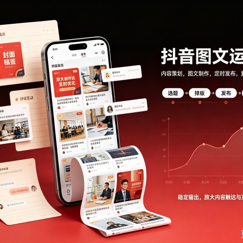 洪山抖音图文代运营服务